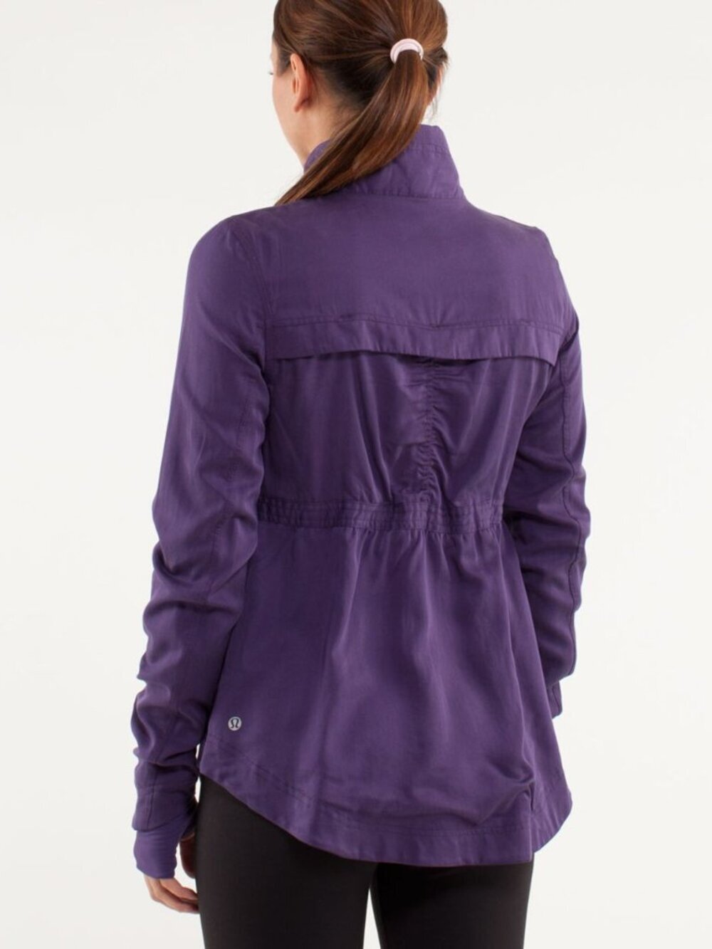 Lululemon Inner Peace Reversible Jacket in Concord Grape - Picture 4 of 12